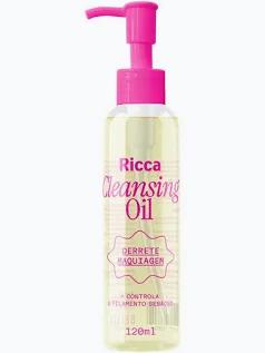 OLEO CLEANSING RICCA 120ML LIMPEZA FACIAL
