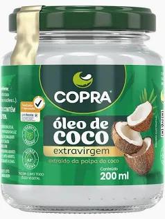 OLEO DE COCO COPRA 200ML S/SABOR
