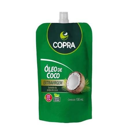 OLEO DE COCO COPRA SACHET 100ML EXTRA VIRGEM