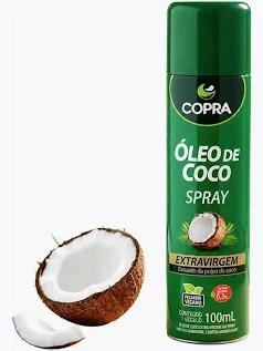 OLEO DE COCO COPRA SPRAY 100ML