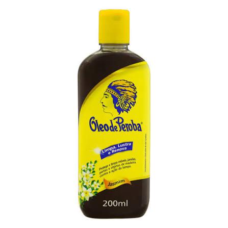 OLEO DE PEROBA 200ML JASMIM