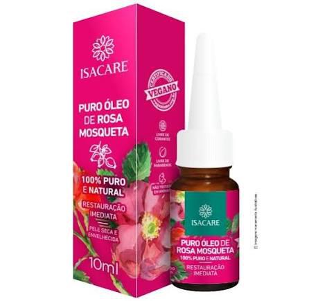OLEO ISACARE 10ML ROSA MOSQUETA
