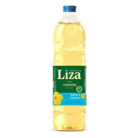 OLEO LIZA PET 900ML CANOLA