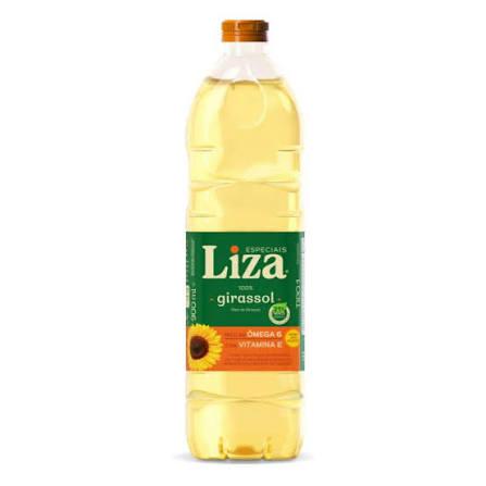 OLEO LIZA PET 900ML GIRASSOL