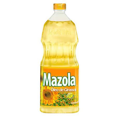 OLEO MAZOLA PET 900ML GIRASSOL