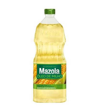 OLEO MAZOLA PET 900ML MILHO