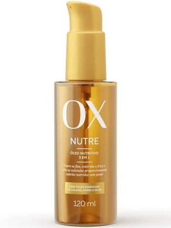 OLEO NUTRITIVO OX 120ML NUTRE 3 EM 1