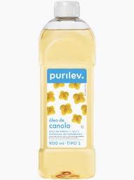 OLEO PURILEV 900ML CANOLA