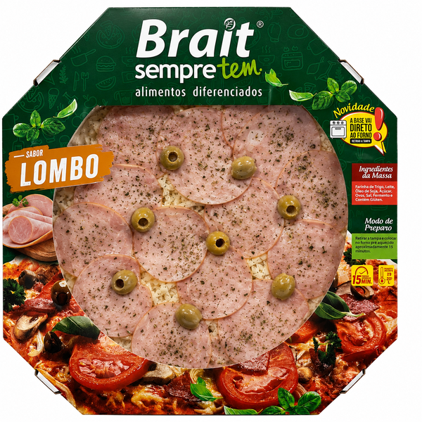 PADARIA PIZZA LOMBO KG
