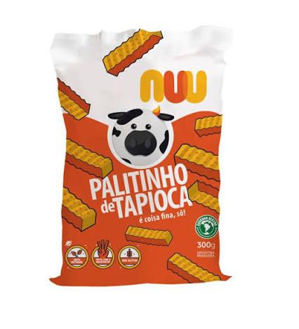 PALITINHO DE TAPIOCA NUU 300G