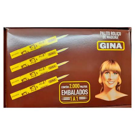 PALITO DE DENTE GINA C/2000