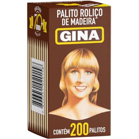PALITO DE DENTE GINA C/200