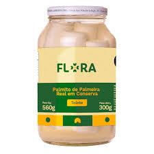 PALMITO FLORA GOURMET VD 300G PALMEIRA REAL TOLETE
