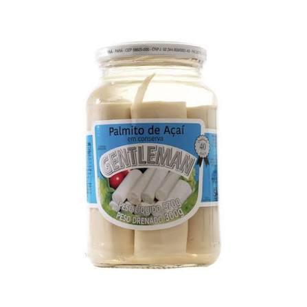 PALMITO GENTLEMAN VD 300G ACAI INTEIRO