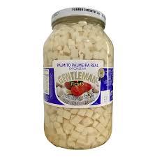 PALMITO GENTLEMAN VD 300G PALMEIRA DE BABACU PICADO