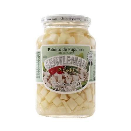 PALMITO GENTLEMAN VD 300G PUPUNHA PICADO