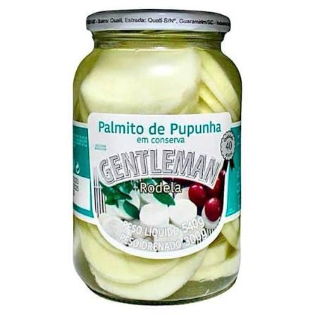 PALMITO GENTLEMAN VD LV500G PG400G PUPUNHA RODELA