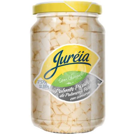 PALMITO JUREIA VD 300G PALMEIRA REAL PICADO