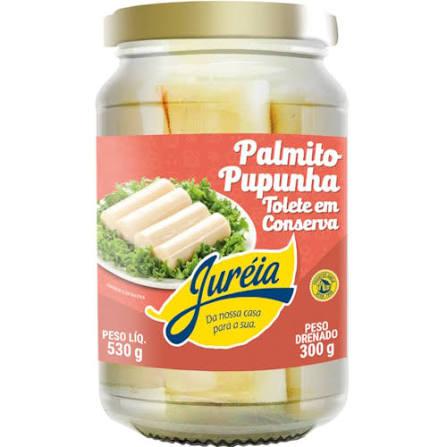 PALMITO JUREIA VD 300G PUPUNHA INTEIRO
