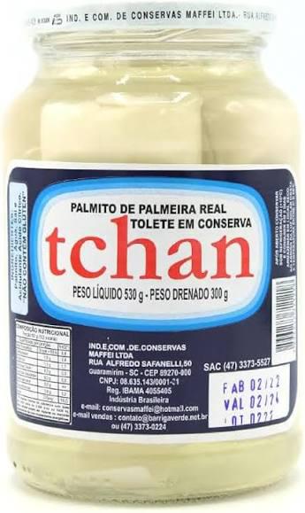 PALMITO TCHAN VD 300G PALMERA REAL