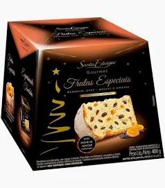 PANETTONE SANTA EDWIGES GOURMET 400G FRUTAS ESPECIAIS
