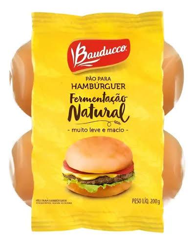 PAO BAUDUCCO 200G HAMBURGUER