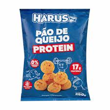 PAO DE QUEIJO HARUS 250G PROTEIN