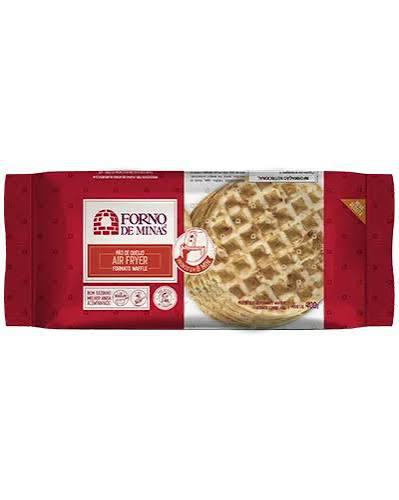 PAO DE QUEIJO WAFFLE FORNO DE MINAS 200G ASSADO