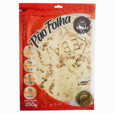 PAO FOLHA 250G KEBAI