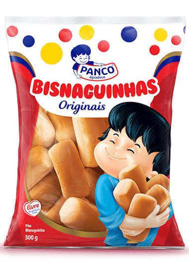 PAO PANCO 300G BISNAGUINHA
