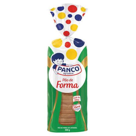 PAO PANCO FORMA 500G INTEGRAL