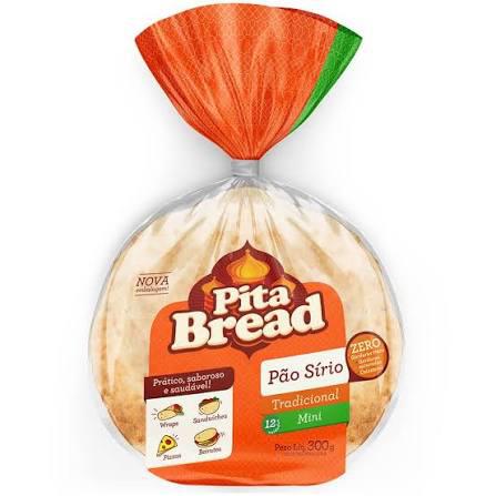 PAO PITA BREAD SIRIO 300G MINI