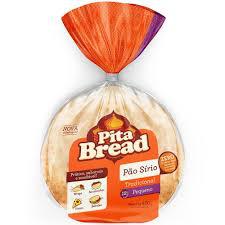 PAO PITA BREAD SIRIO 400G PEQUENO