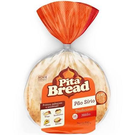 PAO PITA BREAD SIRIO 640G MEDIO