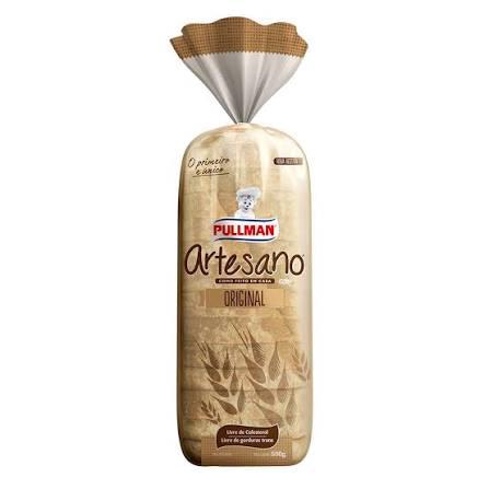 PAO PULLMAN 500G ARTESANO