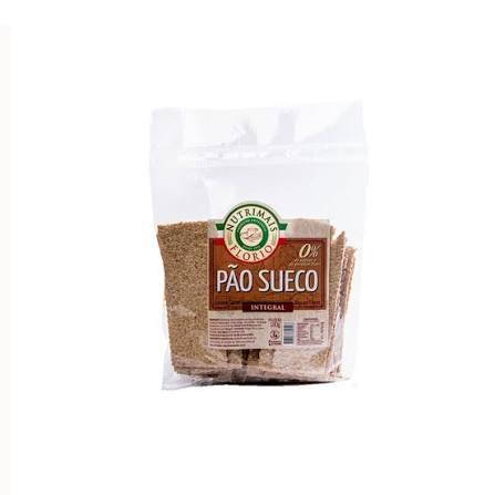 PAO SUECO FLORIO 180G INTEGRAL