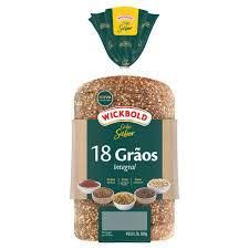 PAO WICKBOLD GRAO SABOR 500G 18 GRAOS