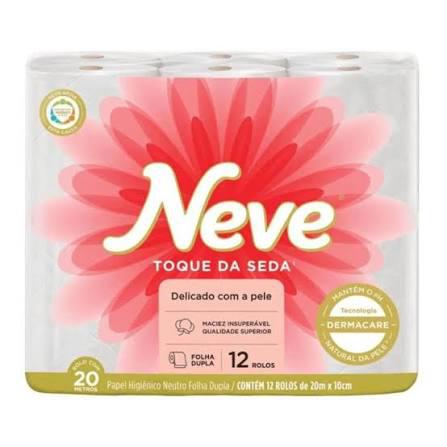 PAPEL HIG.NEVE F.D.C/12UN 20MT NEUTRO