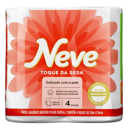 PAPEL HIG.NEVE F.D.C/4UN 30MT NEUTRO