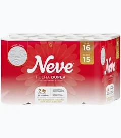 PAPEL HIG.NEVE F.D.LV 16UN PG 15UN 30MT COMPACTO