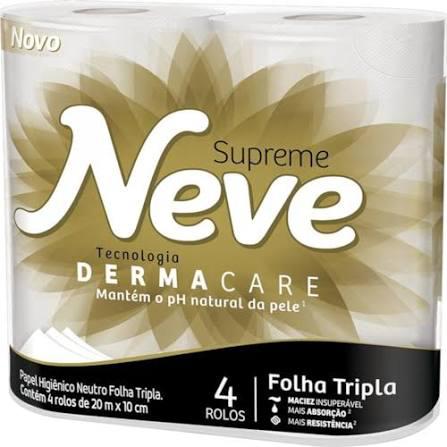 PAPEL HIG.NEVE F.T.C/4UN 20MT SUPREME