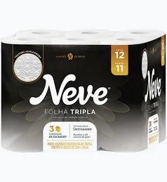 PAPEL HIG.NEVE F.T.LV 12UN PG 11UN 20MT SUPREME