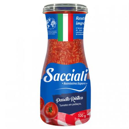 PASSATA SACCIALI VD 520G DI POMODORO DECANTER
