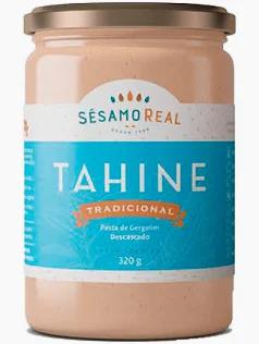 PASTA DE GERGELIM SESAMO REAL VD 320G TRADICIONAL
