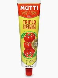 PASTA DE TOMATE MUTTI TUBO 185G