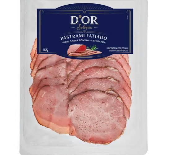 PASTRAMI DOR 100G FATIADO