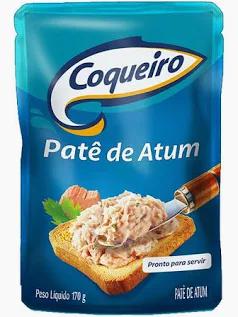 PATE DE ATUM COQUEIRO 170G SACHET TRADICIONAL