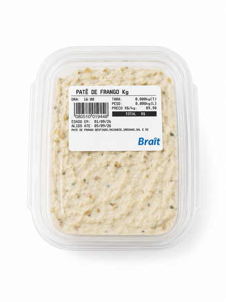 PATE DE FRANGO KG