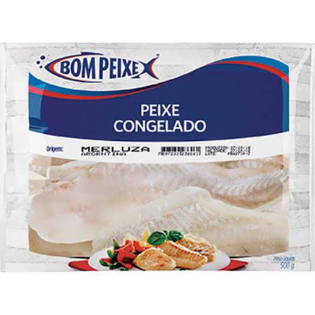 PEIXE BOM PEIXE 500G FILE DE MERLUZA