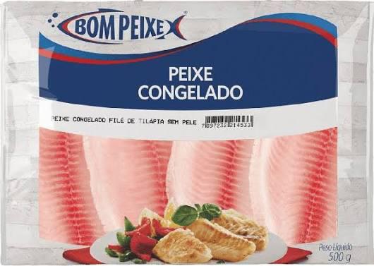 PEIXE BOM PEIXE 500G FILE DE TILAPIA